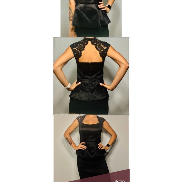 Beautiful peoplem cache dress. Worn only once. - Picture 5 of 5